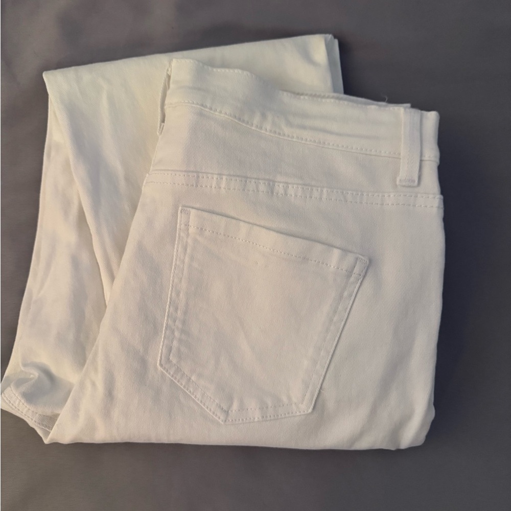 Gloria Vanderbilt White Amanda Jeans